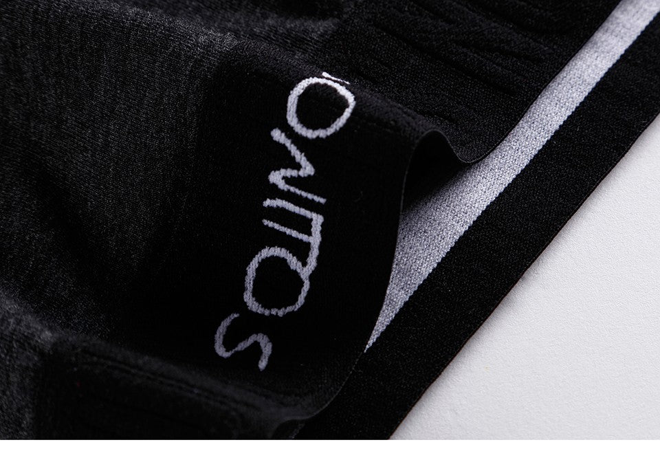 3pcs Long Boxers For Man Underware Lots Mens Underpants Cotton Men's Panties Family Boxershorts Boxer Sexy Male Shorts Calecon