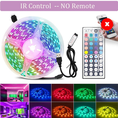 WIFI APP Control USB LED Strip Lights 5m 10m 20m Led Room Light Luces Led Tape for Alexa Home Room Bedroom Decor TV Backlight