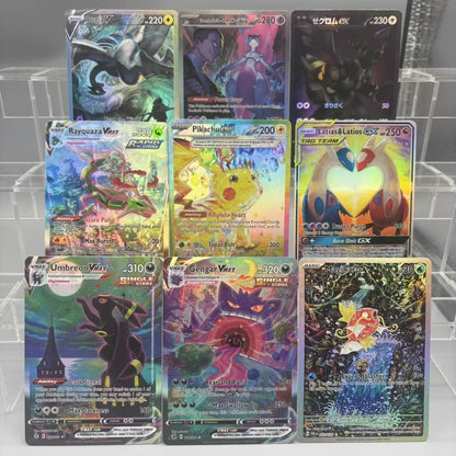 Cartas Colecionáveis PTCG DIY Charizard Blastoise Venusaur ex Giratina Carta Única Feita à Mão Jogo Clássico Anime Cartão Presente Brinquedo