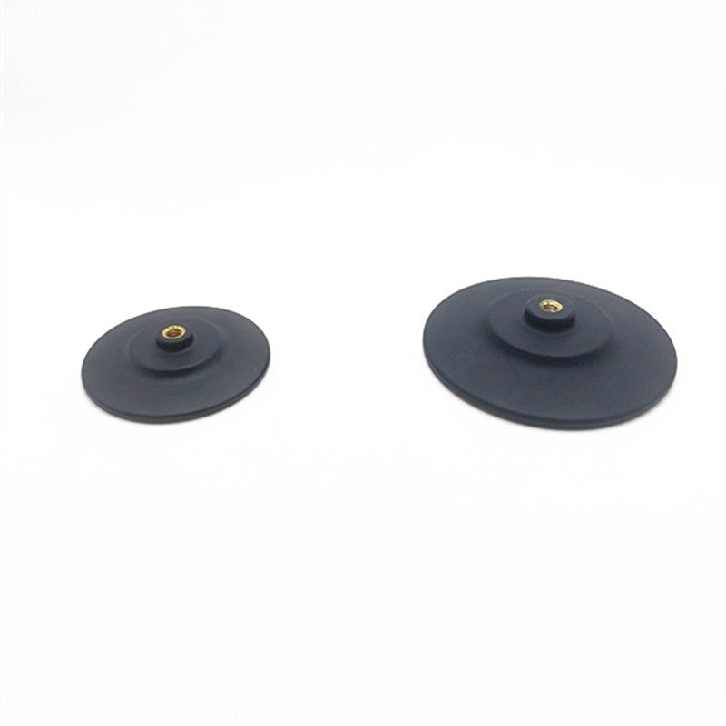 1/4 Inch Screw Mount or 1/4" Internal Screw Adapter Car Dashboard Round Plate Adhesive Tape for Gopro GPS Camera Smartphones
