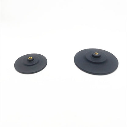1/4 Inch Screw Mount or 1/4" Internal Screw Adapter Car Dashboard Round Plate Adhesive Tape for Gopro GPS Camera Smartphones