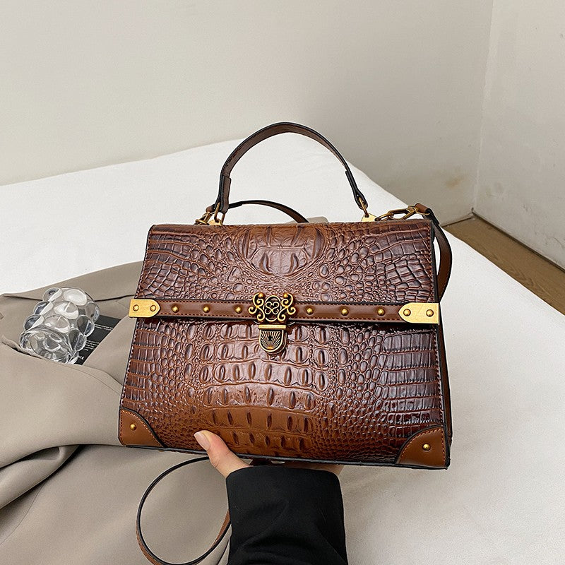 Luxury Purple Handbag Classic Women Bag 2025 New Designer Shoulder Bag High Quality Solid Pu Leather Crossbody Small Square Bag