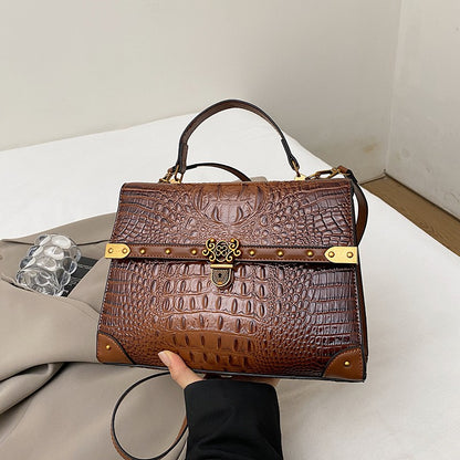 Luxury Purple Handbag Classic Women Bag 2025 New Designer Shoulder Bag High Quality Solid Pu Leather Crossbody Small Square Bag