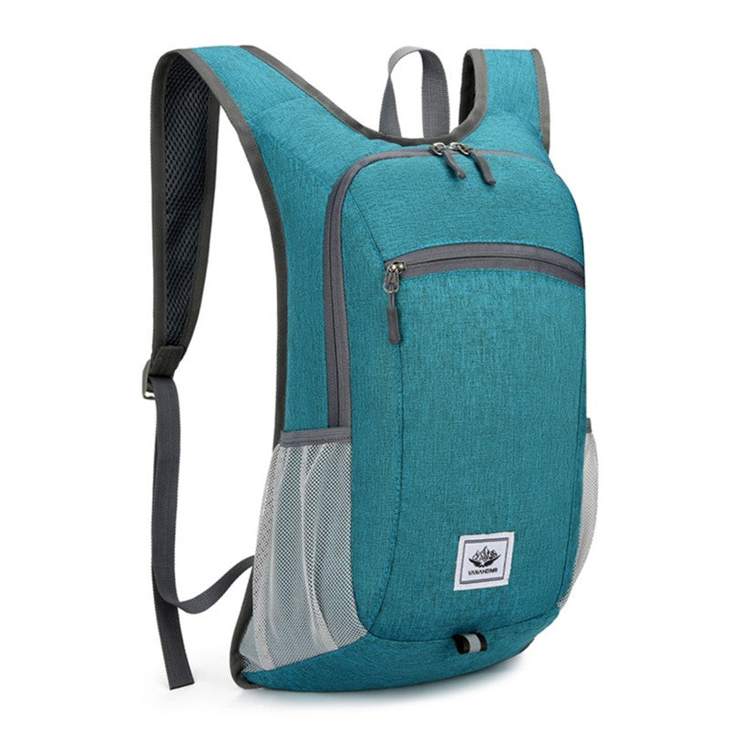 Mochila Dobrável para Acampamento Caminhada Ultraleve Dobrável Bolsa de Viagem Dia a Dia Mochila Esportiva para Montanhismo ao Ar Livre para Homens Mulheres