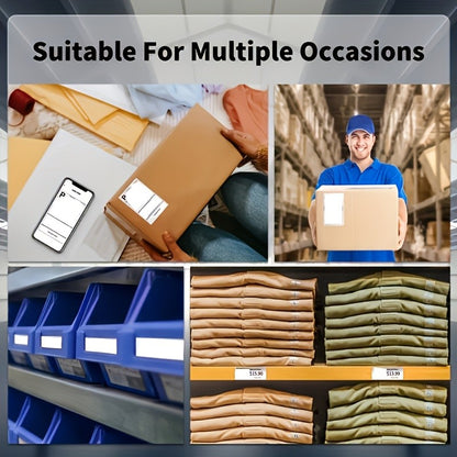 Portable Thermal Label Printer D100 Bluetooth Inkless Printer Compatible With iPhone Android Mac Window For Office School