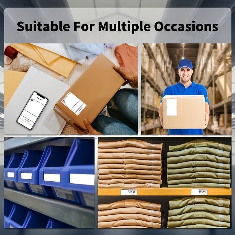 Portable Thermal Label Printer D100 Bluetooth Inkless Printer Compatible With iPhone Android Mac Window For Office School