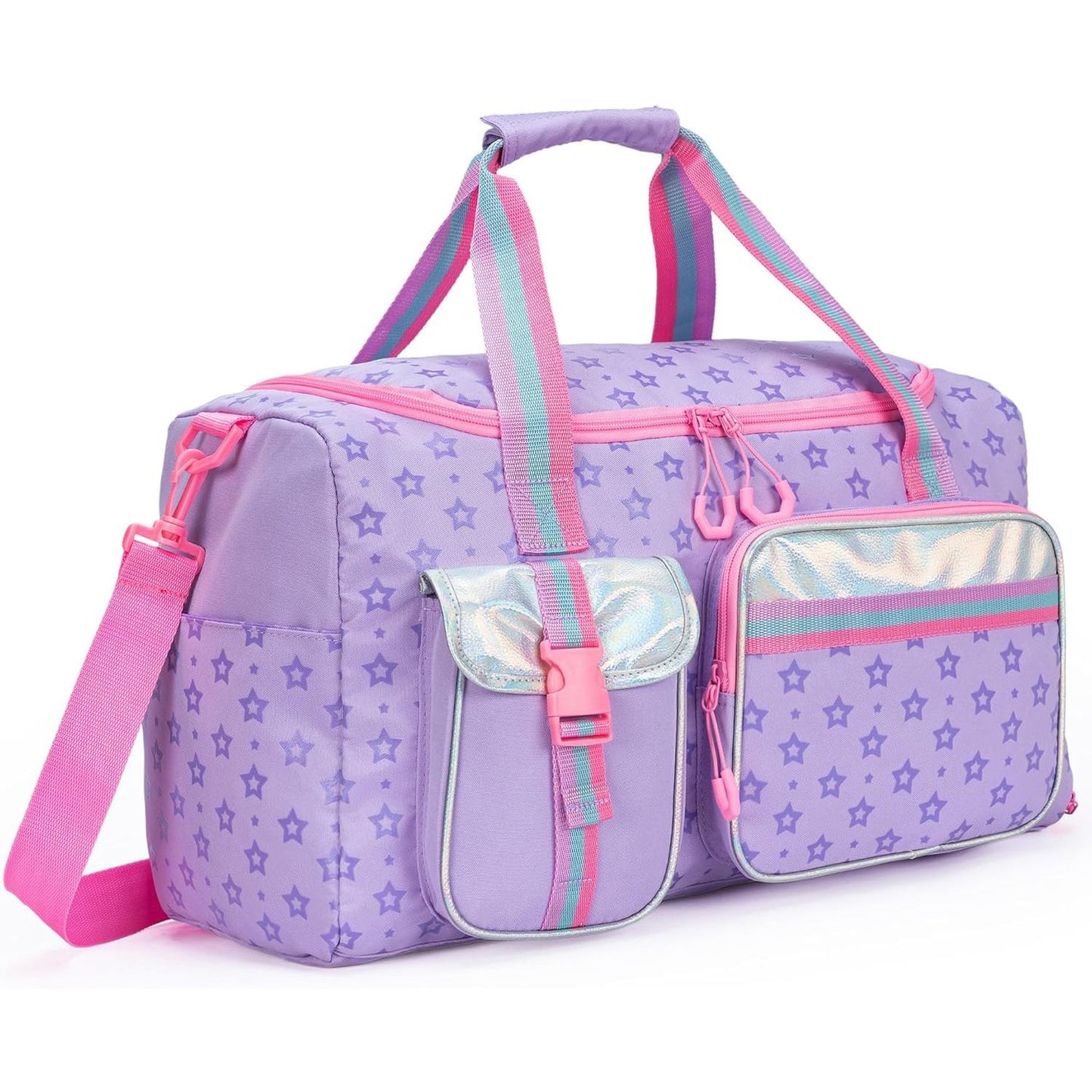 1 Pc Duffle Bag Girls Women Travel Bag Gifts Overnight Bag For Girls Women Tote Bag Sleepover Bag For Girls Gym Dance Bag