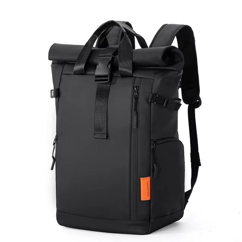Mochila Masculina para Viagem, Notebook de 15,6 polegadas, Impermeável, para Acampamento, Caminhada, Escola, Faculdade e Negócios