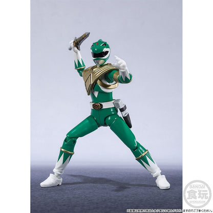 Em Estoque Bandai Original Shodo Super Kyouryuu Sentai Zyuranger Power Rangers Colecionáveis Bonecos de Ação Modelo de Brinquedo