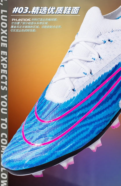 New Men Soccer Shoes Grass Professional Training Football Shoes Society Cleats Football Field Boots Fast Indoor Sneaker Non Slip