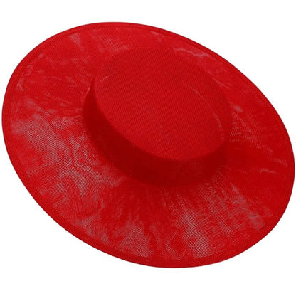 Base de Fascinator Elegante Versátil Acessório de Cabelo Adequado para Chapéu de Evento Feminino e Chapéu Faça Você Mesmo de Ocasião Eleva o Seu Visual