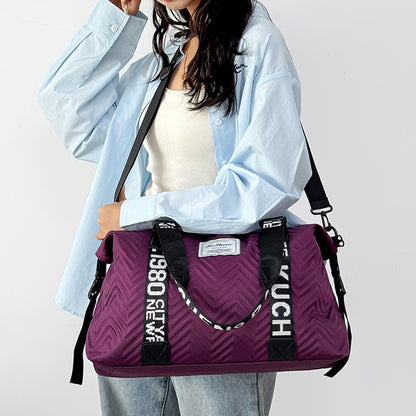 Neutral color bags for men and women, suitable for travel, students' long-term accommodation, in various colors