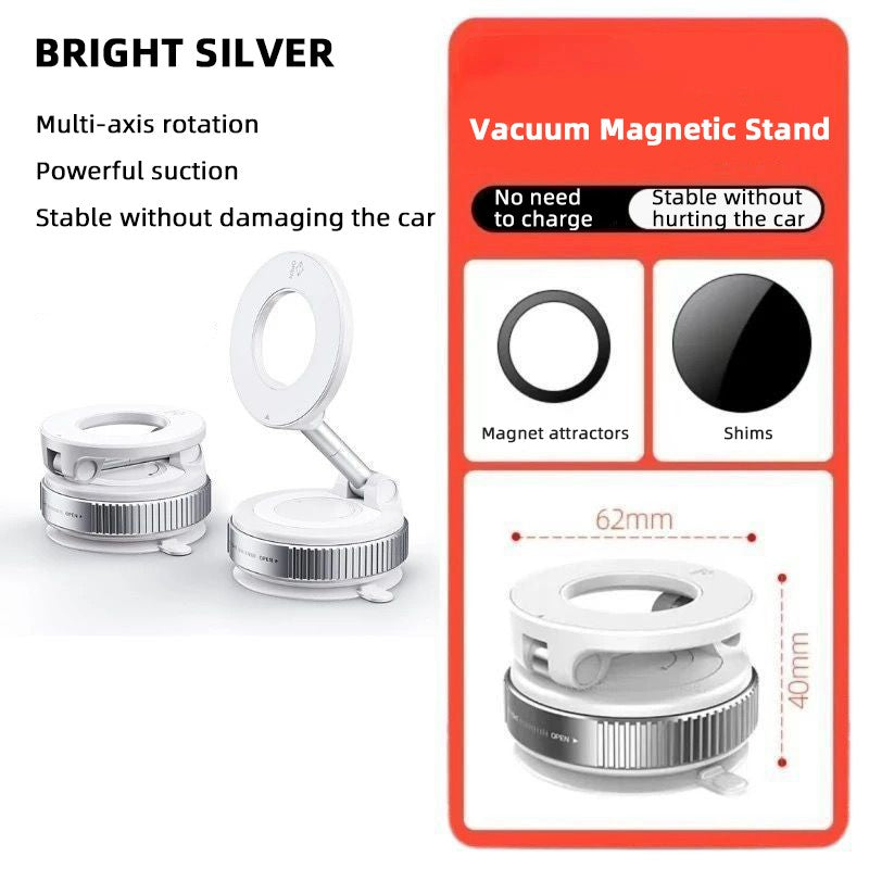 Suporte Magnético para Celular HOMEFISH K007?Rotação de Três Eixos Para Ajuste Livre?Uma Escolha Conveniente Para Vários Cenários.
