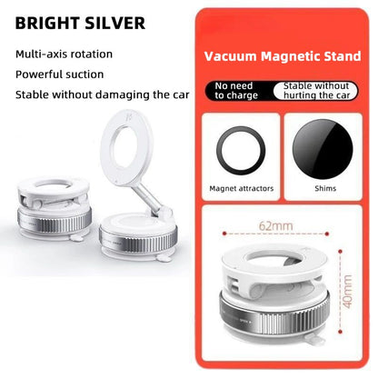 Suporte Magnético para Celular HOMEFISH K007?Rotação de Três Eixos Para Ajuste Livre?Uma Escolha Conveniente Para Vários Cenários.