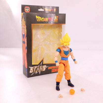 Dragon Ball SHF Goku Vegeta Action Figure Super Saiyan Gogeta Dbz Figurine PVC Collection Model Toys for Kids Gifts