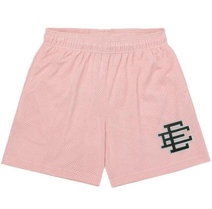 2025 NEW EE Basic Short NEW YORK CITY SKYLINE 2024 summer casual shorts fitness sweatpants gym workout mesh Sport shorts men