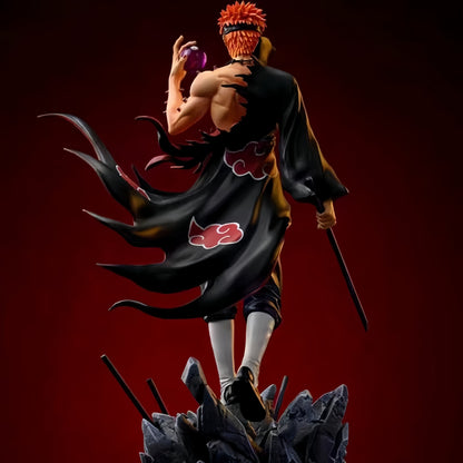 Estatuetas de Anime Naruto de 23cm/9in, Estatueta de Pain, Coleção de Estátuas em PVC, Brinquedos de Modelo, Presentes