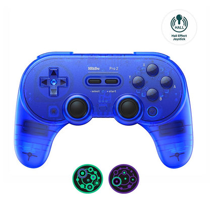 8Bitdo Pro 2 SN30 Pro SF30 Pro Bluetooth Gamepad for Nintendo Switch 2 Wireless Controller for Windows Android MacOS Steam