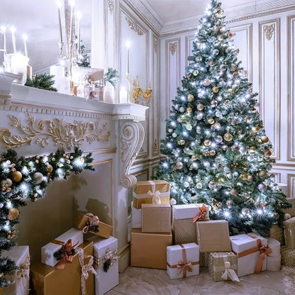 LED Christmas Lights 5/10/20M 220V Waterproof Fairy Lights Outdoor Garden Tree Home Halloween Party Holiday Decoration Lighting