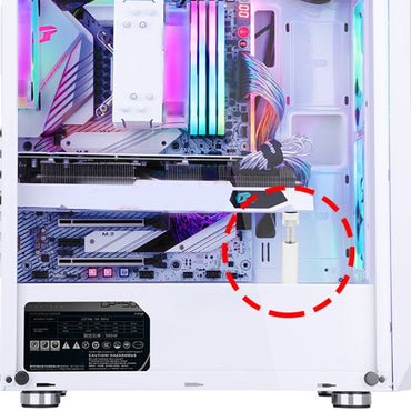 Graphics Card GPU Holder Support Adjustable Telescopic Screw Aluminum Alloy Video Card Bracket Desktop PC Support