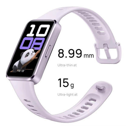 2025 NOVO Smartwatch HUAWEI Band 10 Original Compatível com IOS e Android, Monitoramento do Sono, Monitor de Saúde, 14 dias de bateria