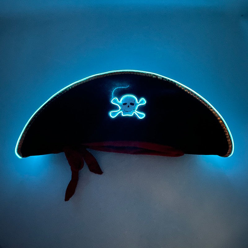 Chapéu de Cowboy LED Sem Fio, Chapéu de Cowboy Luminoso, Chapéu de Cowgirl Rosa para Discoteca, Noivas, Acessórios para Shows, Boates e Festas a Fantasia