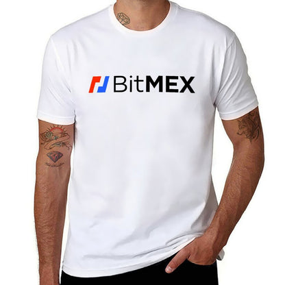 BitMEX Crpto Exchange T-Shirt t shirt man plain funny t shirts cotton T-Shirt