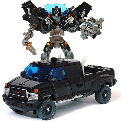 WEIJIANG NOVO 20CM Transformação Anime Boneco de Ação Brinquedos de Filme Plástico ABS Robô Carro Avião Tanque Legal Modelo Presente para Meninos