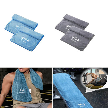 Outdoor sports super absorbent soft and quick drying towel, beach towel can be used for fitness, swimming, outdoor hiking, yoga