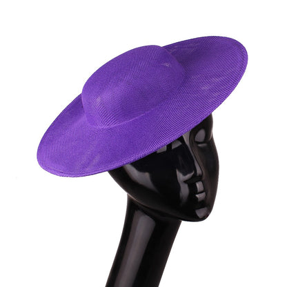 30 CM Round Fascinator Base Round Headpiece For Women Wedding Fashion Fascinators Hats DIY Hair Accessories