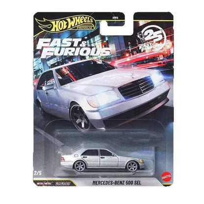 Em Estoque Hot Wheels HNW46 Velozes e Furiosos Série 2025-2026 Carro Mitsubishi 1/64 Modelo Die Cast Surpresa Coleção Carros Brinquedos Modelo