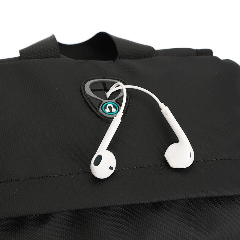 Mochila Masculina para Laptop 2025 de 17 Polegadas Impermeável para Faculdade, Escola, com Porta de Carregamento USB, Antifurto, para Viagens e Negócios