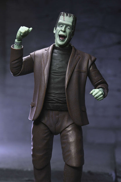 NECA 56090 56089 The Munsters TV Series Grandpa Munster Herman Munster Ultimate Action Figure