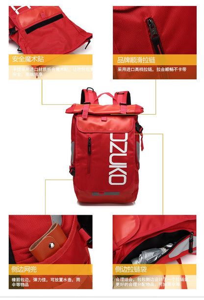 Mochila Grande Masculina para Notebook de 15,6 polegadas, Impermeável, Mochila Escolar para Adolescentes, Mochila Casual para Estudantes, Mochilas de Viagem Masculinas, Moda