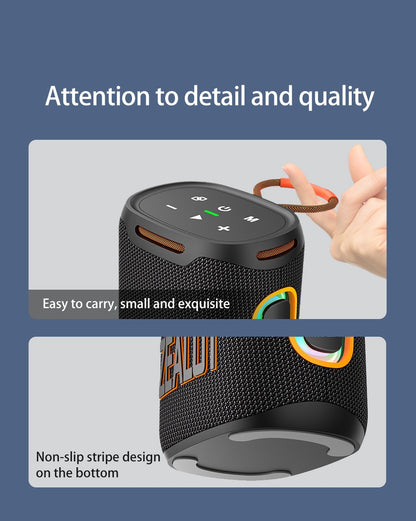 ZEALOT S122 25W Portable Wireless Speaker, Wireless Speaker, Bass Boost, Dual Pairing, 6000mAh Battery.