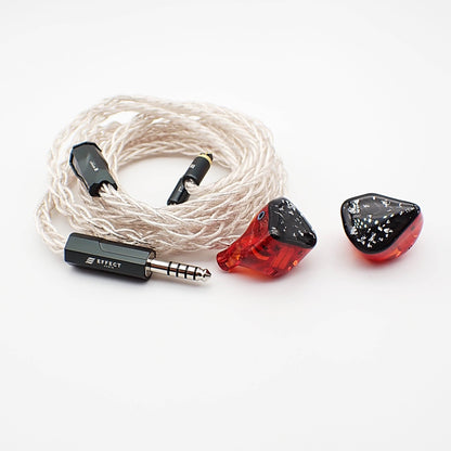 Penon X Effect Audio Archangel 2 DD +4 BA +2 BCD Hybrid 2Pin 0.78mm HiFi Audiophile In-ear Earphone IEM with Tuning Switches