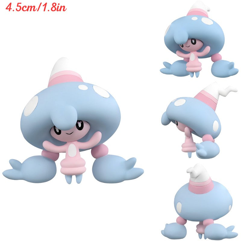 Original Takara Tomy Pokémon Bonecos Mega Venusaur Blastoise Charizard Lapras Clodsire Pikachu Absol Baxcalibur Modelos