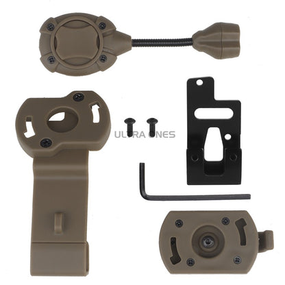 Capacetes Táticos LED Interruptor de Luz Modular Sistema de Iluminação Pessoal Modo Duplo Caminhada ao Ar Livre Caça Luzes de Sinalização Lâmpada de Capacete