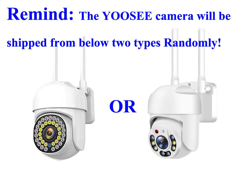 YOOSEE HD IP Camera 3MP 5MP WiFi PTZ Camera Outdoor Security Wifi Camera Motion Detection Auto Tracking Two Way Audio IP Camera