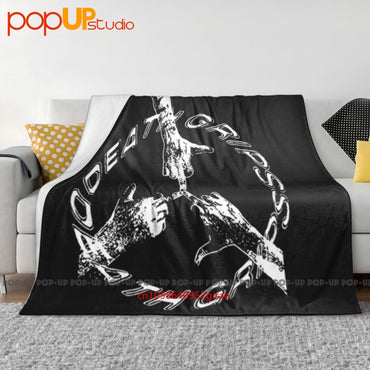 Death Grips Small Concert Noise Rap Nr Ultra-Soft Blanket Quilt Winter Sofa Cover Bed Covers