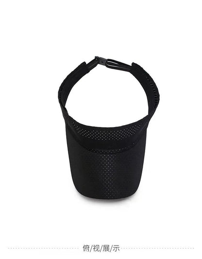 Summer Breathable Air Sun Hats Men Women Adjustable Visor UV Protection Top Empty Solid Sports Tennis Running Sunscreen Cap Hat