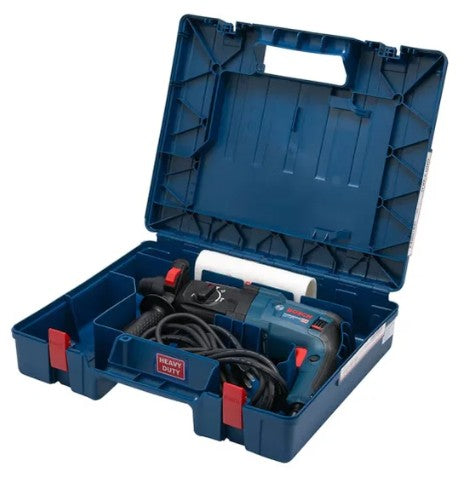 Bosch GBH2-28 D Professional Martelo Elétrico Potente Martelo Perfurador Elétrico, Martelo, Talhadeira e Punho Ajustável