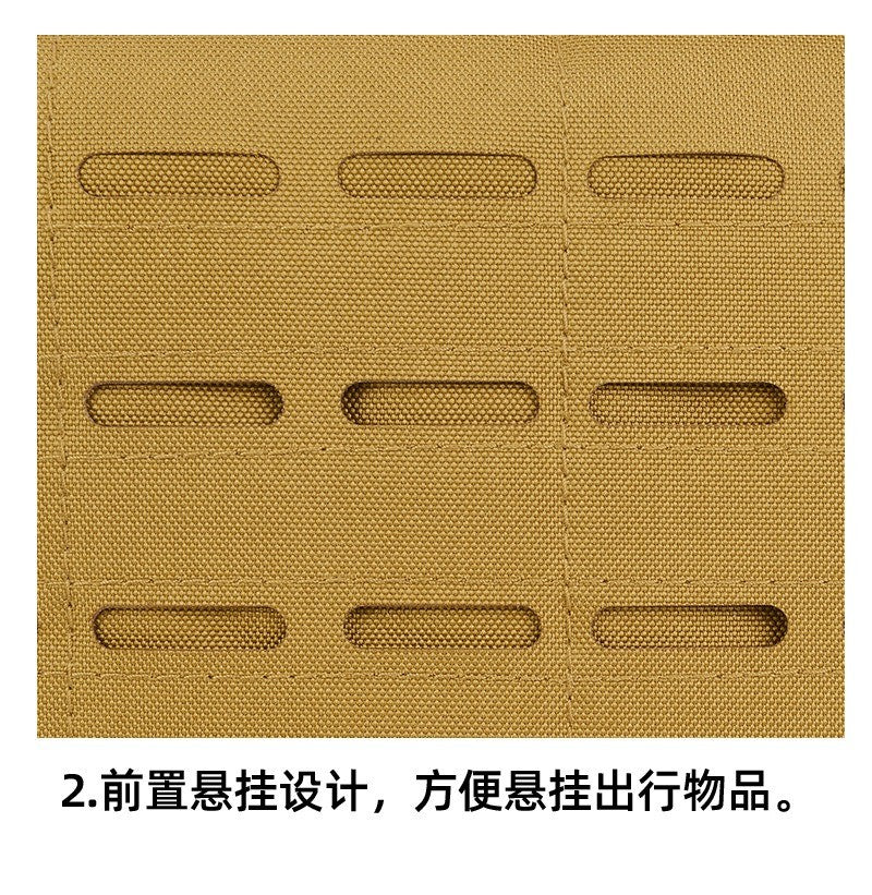 45L Men's Outdoor backpack Molle Backpack Hiking Backpack with bottle Stand Outdoor Hiking bag Fitness Backpack