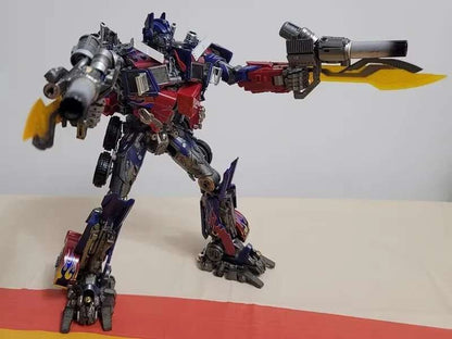 [EM ESTOQUE] WEIJIANG MPM04 OP Comandante Masterpiece Transformação Optimus Primal Action Figure Brinquedo Modelo de Filme MPM KO Deformação