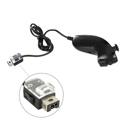 STORM WYRM Controllers Compatible for Wii and Wii U with Built in Motion Plus, Controller with Silicone Case and Wrist WU001