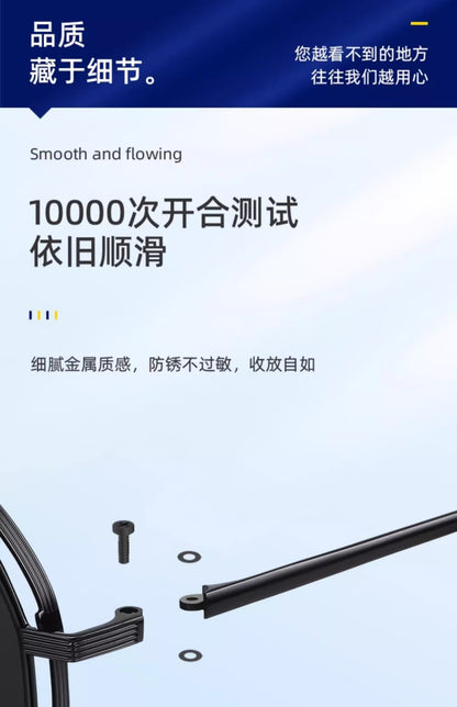 Aviator Sunglasses for Men, Anti-Uv Polarized Sunglasses for Driving, Men's Driving Glasses