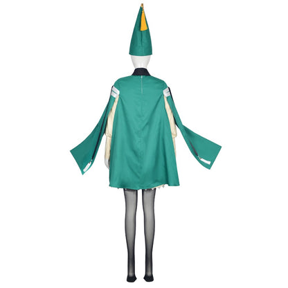 Anime Witch Hat Atelier Coco Cosplay Costume Cloak Dress Skirt Hat Stockings Neckwear For Women Girls Qifrey's Atelier Party