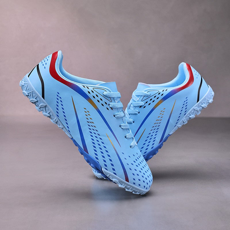 Indoor Original Men Football Field Boots Professional Fast Football Shoes Society Cleats Soccer Shoes Sneaker Non-Slip Training