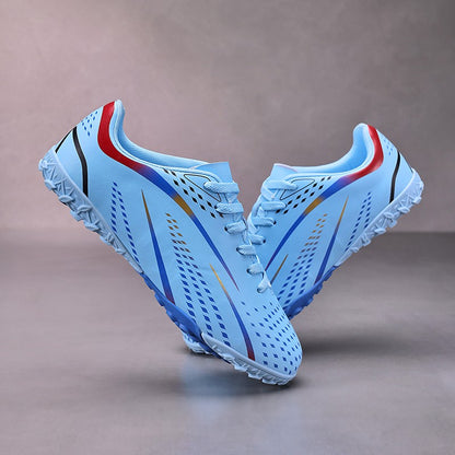 Indoor Original Men Football Field Boots Professional Fast Football Shoes Society Cleats Soccer Shoes Sneaker Non-Slip Training