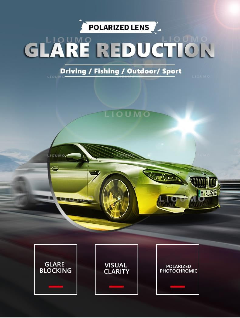 Top Brand Pilot Photochromic  Sunglasses Men Polarized Day Night Driving Glasses Women Chameleon Goggles Unisex sonnenbrille